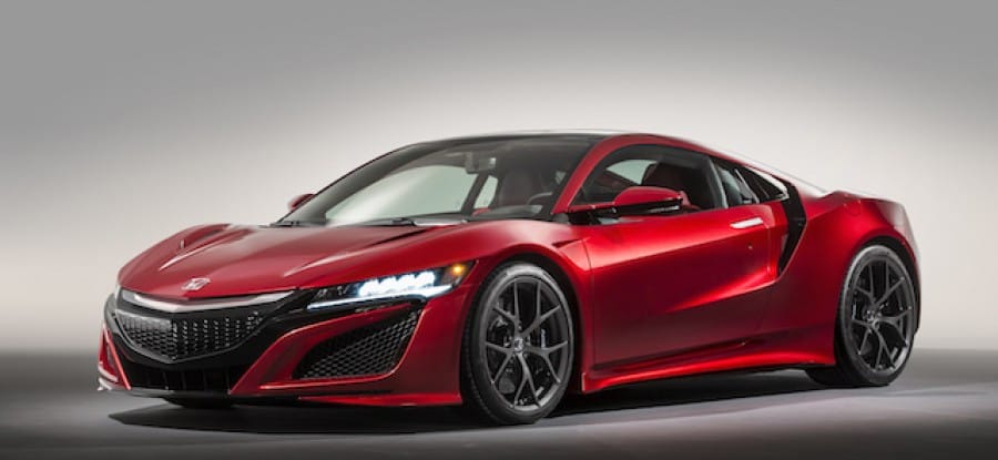 The Next Generation Honda NSX The Next Generation Honda NSX