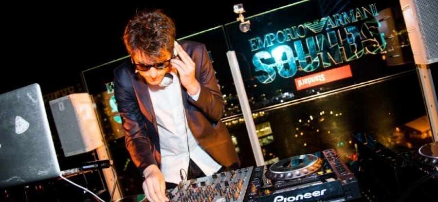 Fashion and Music Unite In The New Emporio Armani Sounds App Fashion and Music Unite In The New Emporio Armani Sounds App