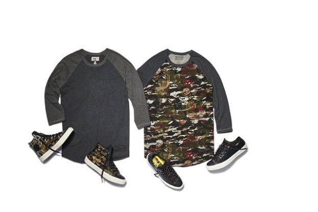 Converse Collaborates with Graffiti Artist Futura on Chuck Taylor All Star II Collection Converse Collaborates with Graffiti Artist Futura on Chuck Taylor All Star II Collection