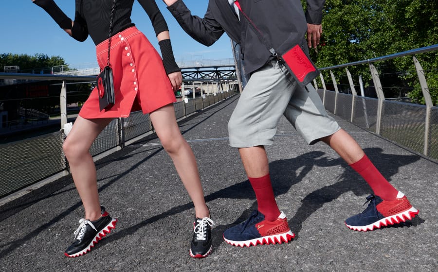 The Christian Louboutin Loubishark Sneaker Bites Back this Season The Christian Louboutin Loubishark Sneaker Bites Back this Season