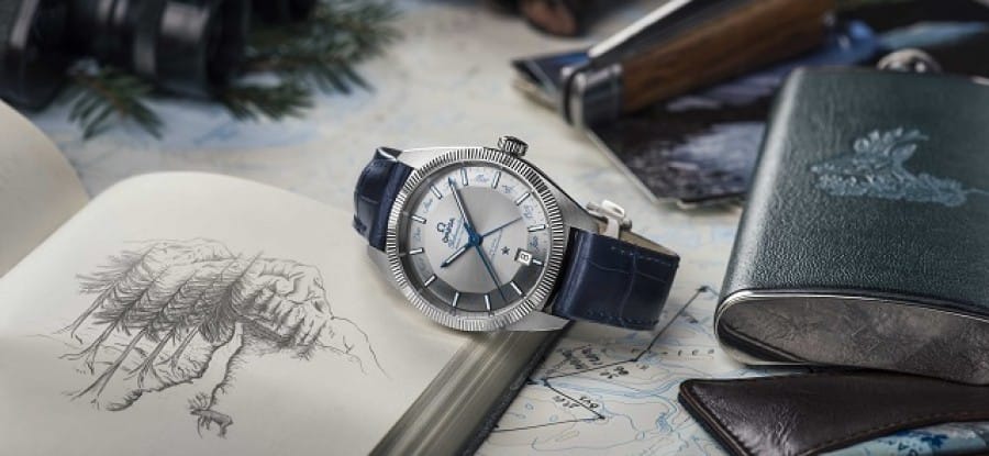 Omega Follows Up Globemaster Series for 2016 with Globemaster Annual Calendar Omega Follows Up Globemaster Series for 2016 with Globemaster Annual Calendar