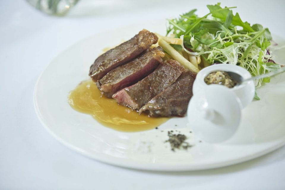 Lewin Terrace - One Plate Lunch_Wagyu Steak Frites copy