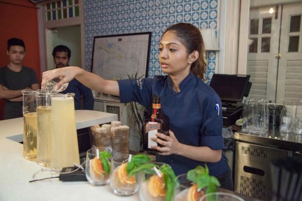 Interview: Reena Rivera, La Maison Cointreau 2016 Singapore winner Interview: Reena Rivera, La Maison Cointreau 2016 Singapore winner
