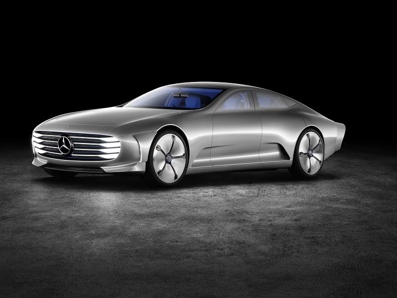 The Concept Car: Mercedes Benz Concept IAA The Concept Car: Mercedes Benz Concept IAA