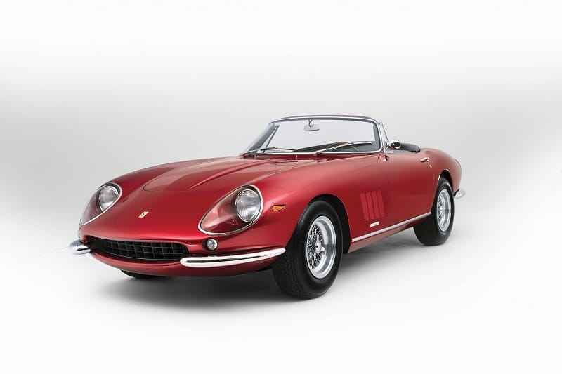 Ferrari 275 NART Spider Most Expensive at Auction? Ferrari 275 NART Spider Most Expensive at Auction?