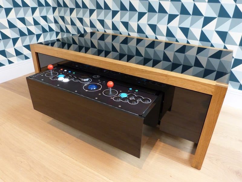 The Arcade Game Table: Surface Tension Nucleus The Arcade Game Table: Surface Tension Nucleus