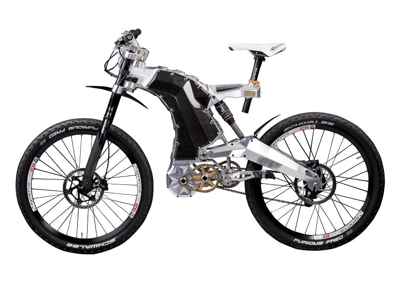 The Smart Bike: M55 Terminus The Smart Bike: M55 Terminus