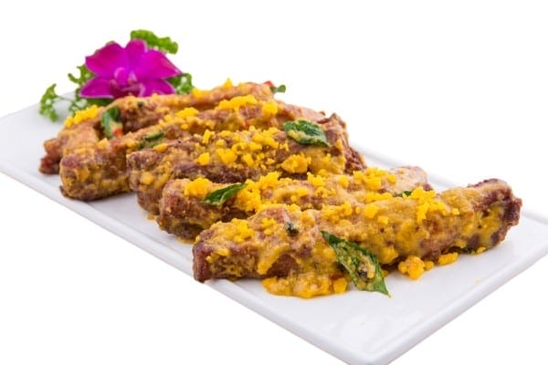 Big Lazy Chop - Saucy XL Spare Ribs - Salted Egg