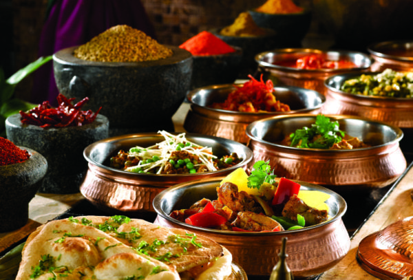 Indian Cuisine Counter (cropped)