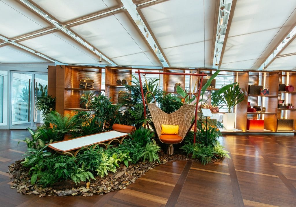 Louis Vuitton Opens Travel-Inspired Exhibition, Objets Nomades, In Singapore Louis Vuitton Opens Travel-Inspired Exhibition, Objets Nomades, In Singapore