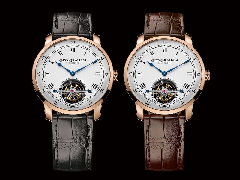 True Brit: The Geo.Graham Tourbillon True Brit: The Geo.Graham Tourbillon