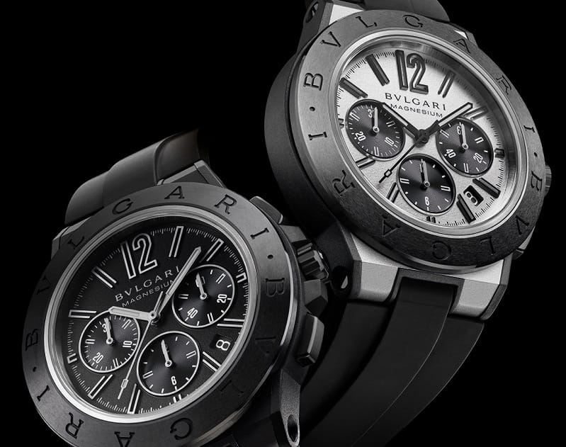 Competitive Spirit: Bulgari New Diagono Watches Competitive Spirit: Bulgari New Diagono Watches