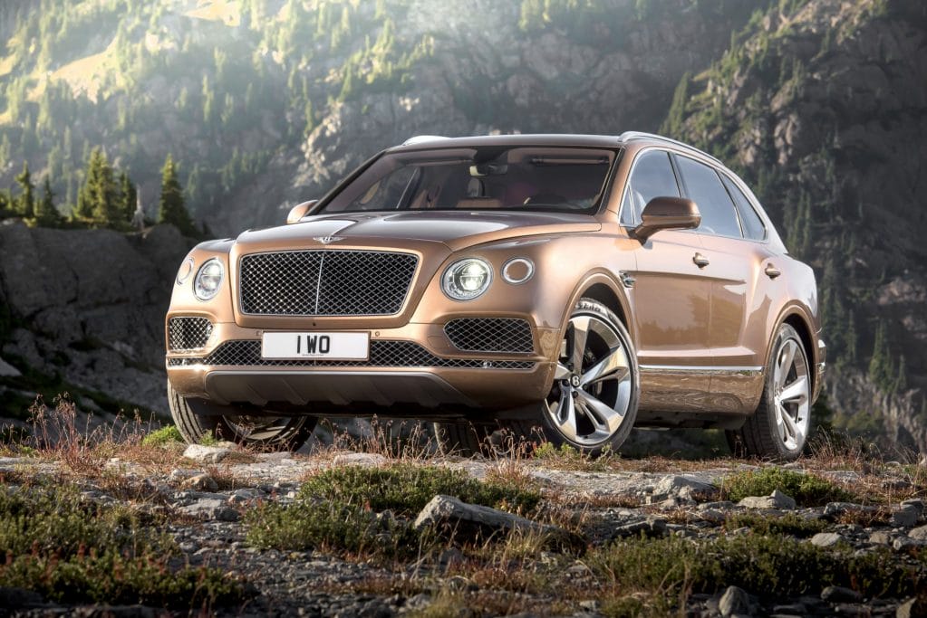 Big And Bold: Bentley Bentayga SUV Big And Bold: Bentley Bentayga SUV