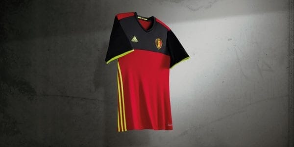Adidas' jersey for Belgium