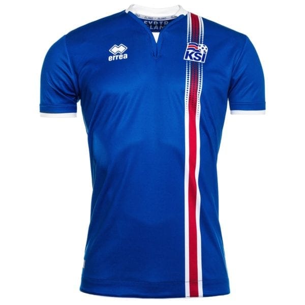 Errea's jersey for Iceland