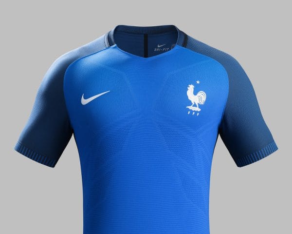 Nike's jersey for France