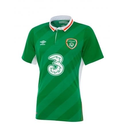 Umbro's jersey for Ireland