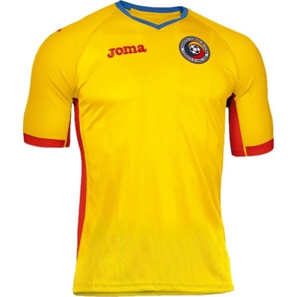 Joma's jersey for Romania