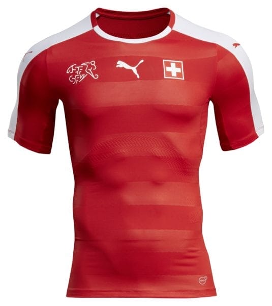 PUMA's Jersey for Switzerland
