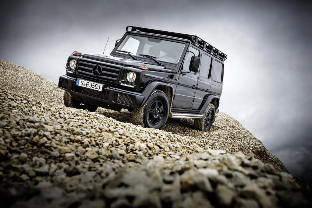 The Mercedes G 350 d Professional: For Off-Road Purists Only The Mercedes G 350 d Professional: For Off-Road Purists Only