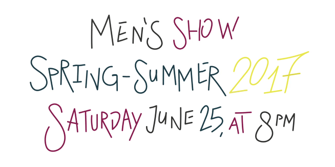 Hermes Men SS17 Live Stream Hermes Men SS17 Live Stream