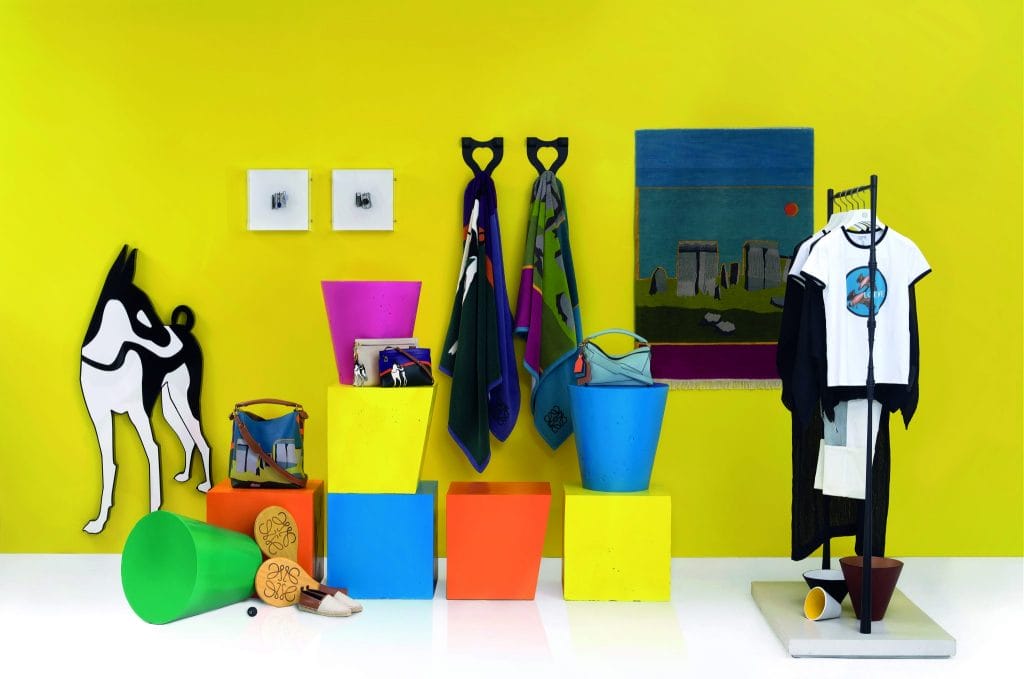 Loewe Summer Shop Opens In Ibiza Museum Loewe Summer Shop Opens In Ibiza Museum