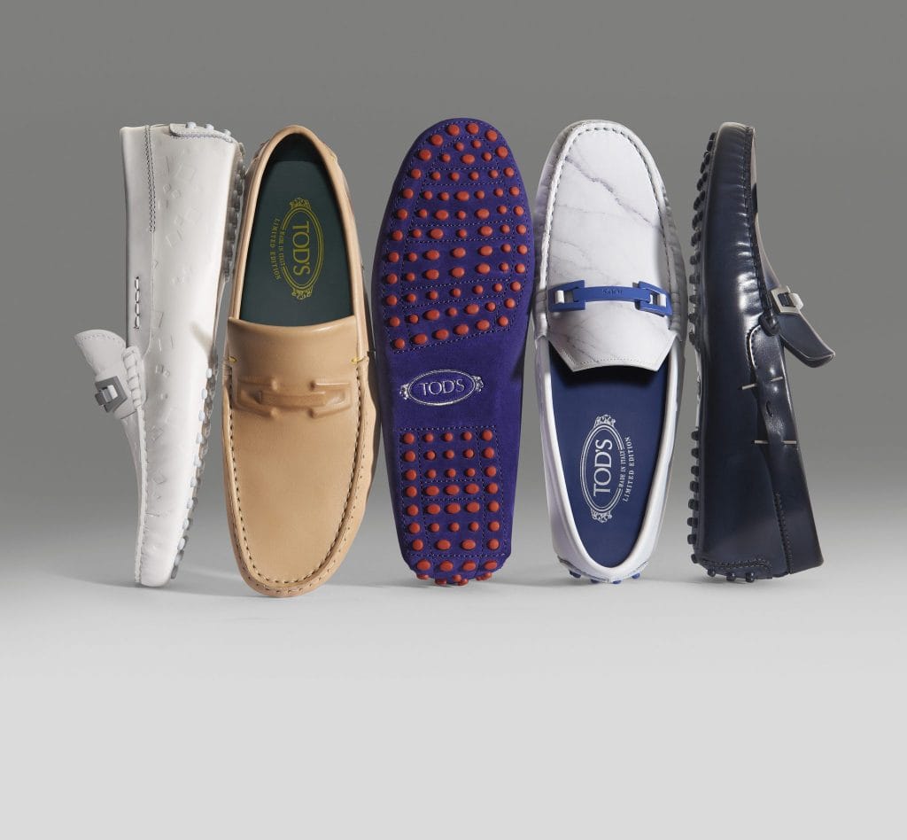 Assembling Differences: Tod’s Leo Clamp Gommino Assembling Differences: Tod’s Leo Clamp Gommino