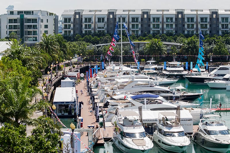 Singapore Yacht Show Opens Next Month Singapore Yacht Show Opens Next Month