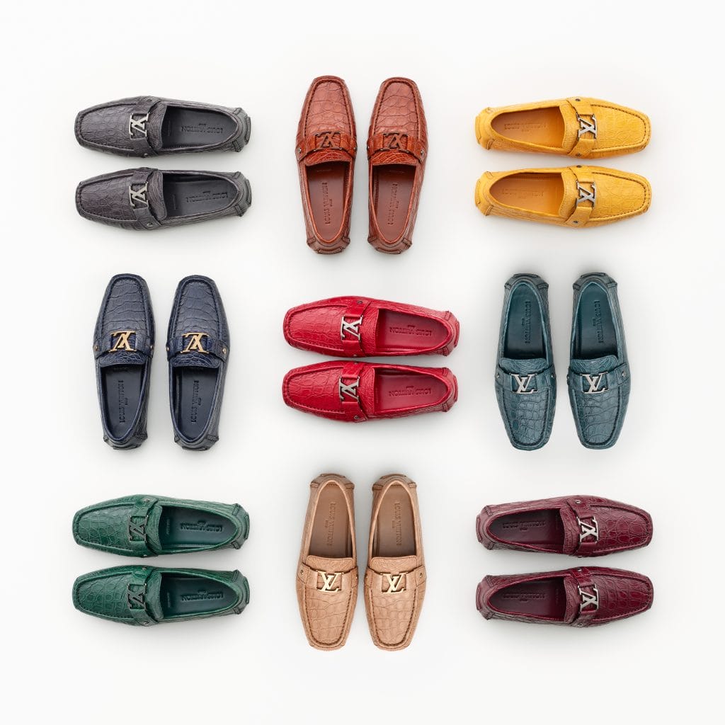 Louis Vuitton Celebrates Driving Shoe Anniversary Louis Vuitton Celebrates Driving Shoe Anniversary
