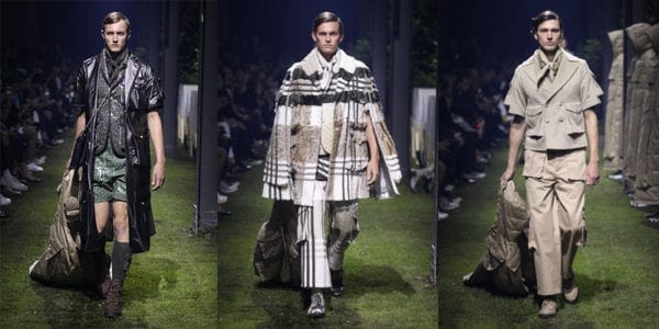 Moncler Gamme Bleu SS'17