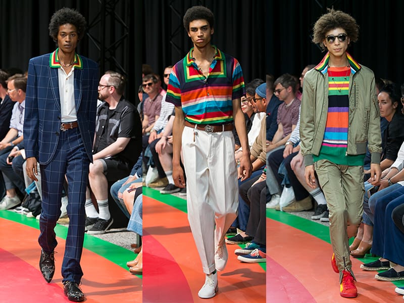 Vibrant Positivity: Paul Smith SS17 Vibrant Positivity: Paul Smith SS17