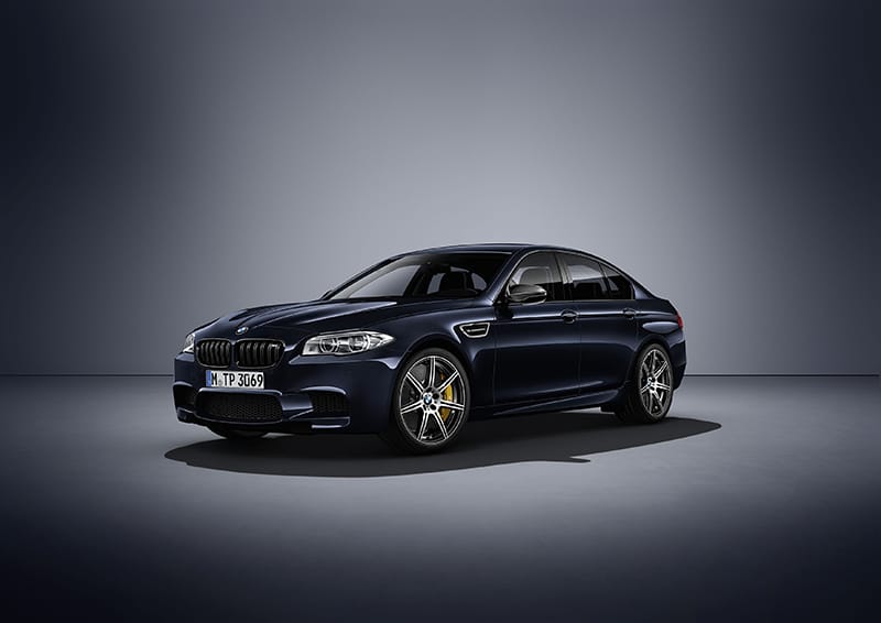 Bigger & Better: BMW M5 Competition Edition Bigger & Better: BMW M5 Competition Edition
