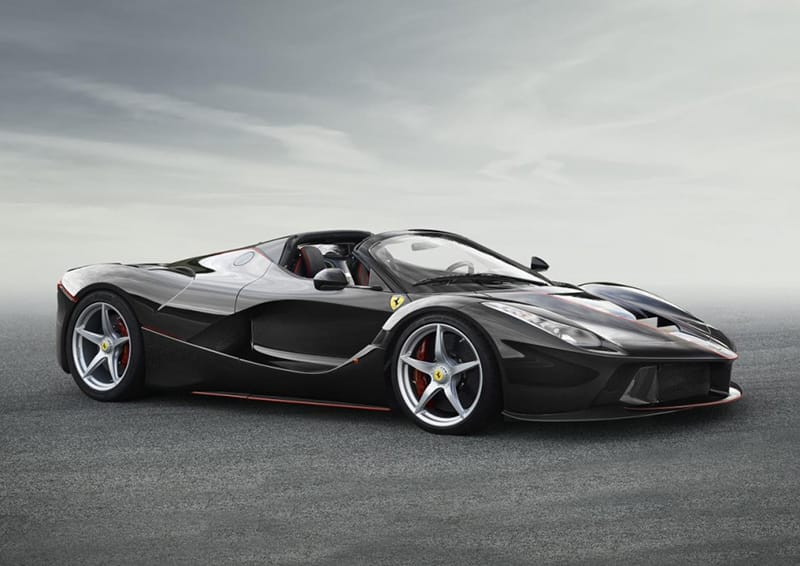 First Look: Ferrari LaFerrari Spider First Look: Ferrari LaFerrari Spider
