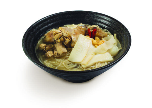 Souper Tang - Dried Scallop Mee Suah Soup