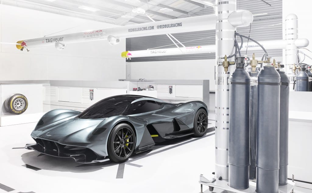 Aston Martin AM-RB 001: The Future, Now Aston Martin AM-RB 001: The Future, Now