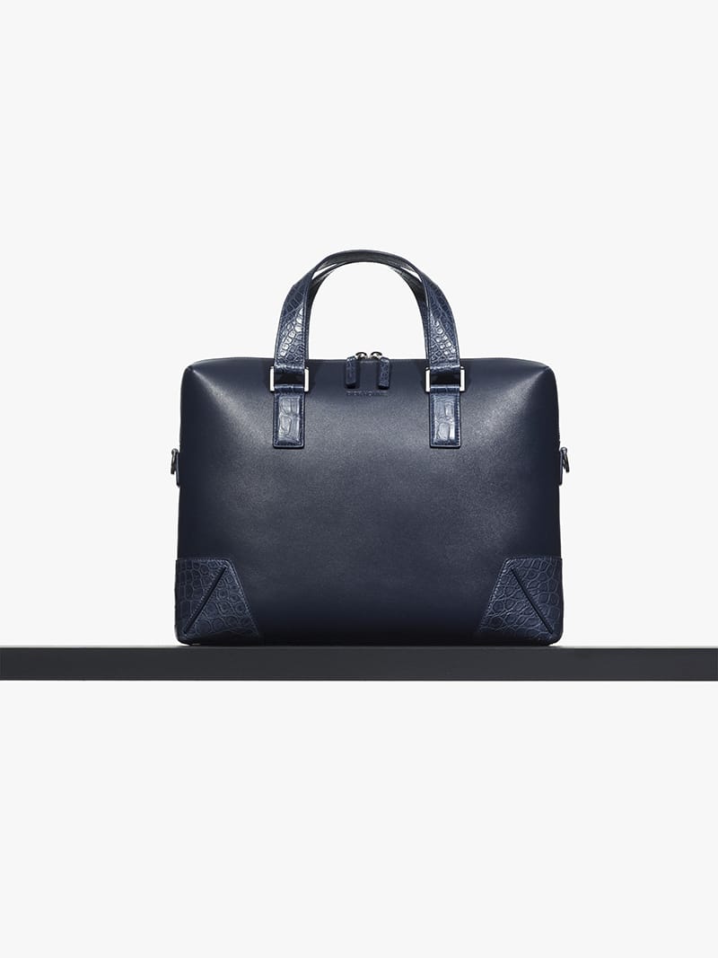 Luxe Functionality: Dior Homme FW16 Mister Dior Bag - Men's Folio