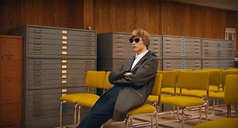 Secret Dynamism: Hugo Boss FW16 Campaign Film Secret Dynamism: Hugo Boss FW16 Campaign Film