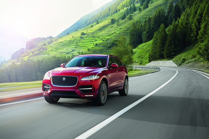 Jaguar Debuts First SUV With F-Pace Jaguar Debuts First SUV With F-Pace