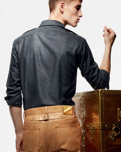 Louis Vuitton Introduces Men's Denim Collection