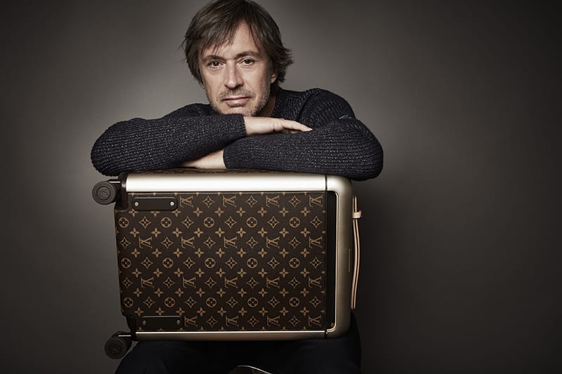 Marc Newson X Louis Vuitton: Rolling Luggages Marc Newson X Louis Vuitton: Rolling Luggages