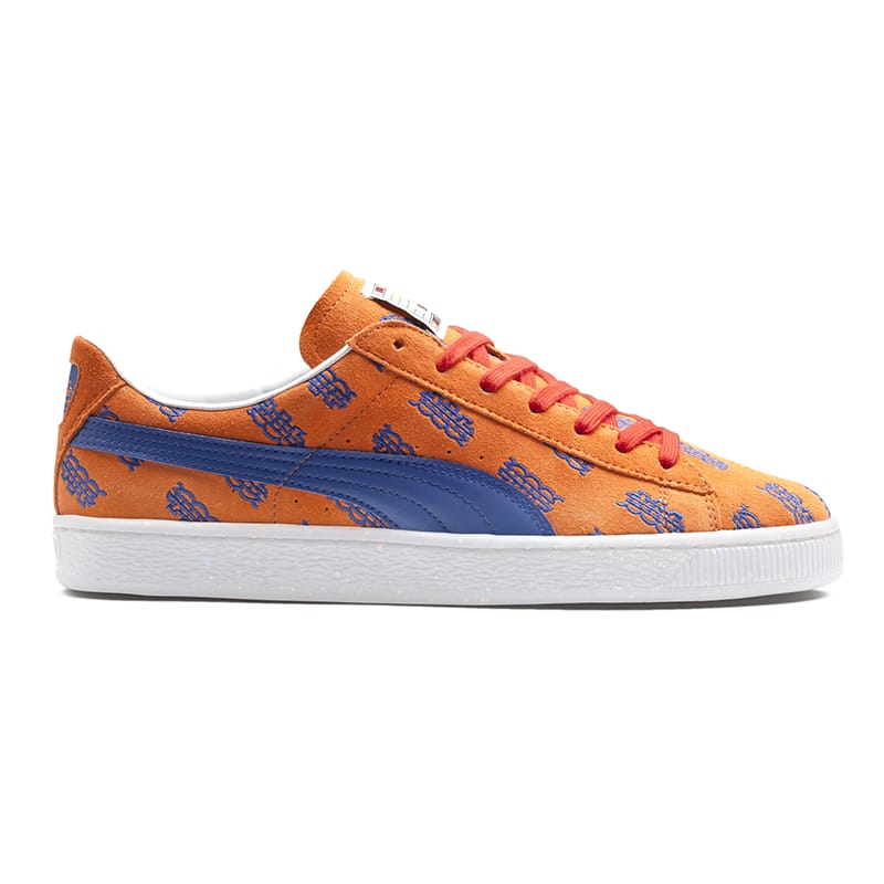 Puma basket dee hot sale and ricky amarelo