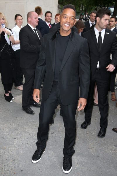 Will Smith in Berluti sneakers