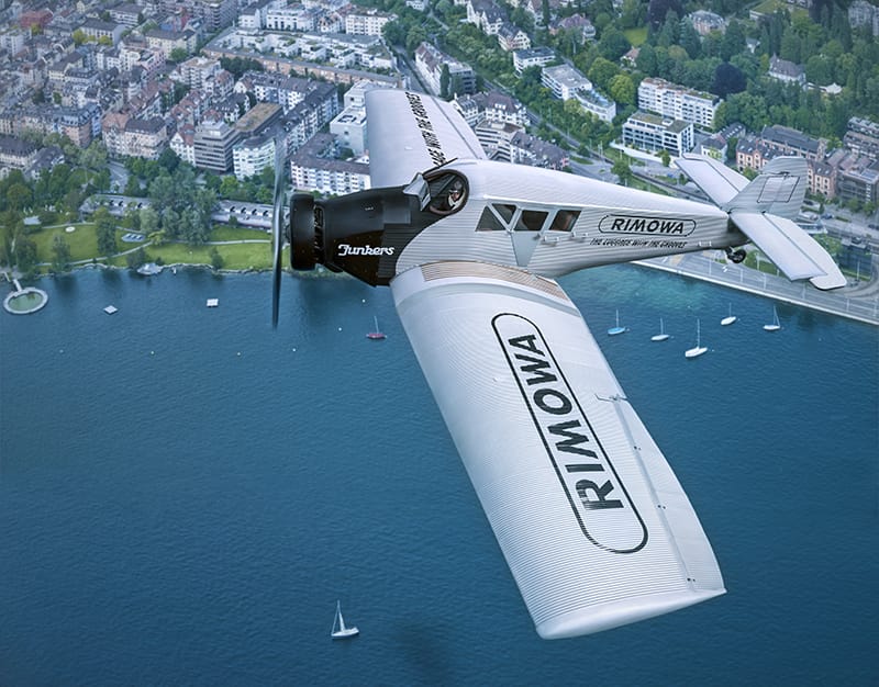 Rimowa F13 Takes Its Maiden Flight In September Rimowa F13 Takes Its Maiden Flight In September