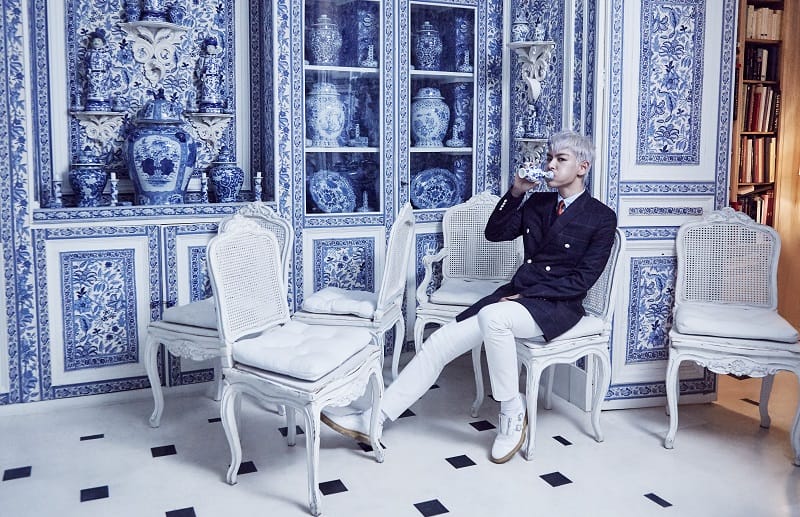 K-Pop Star T.O.P. Curates Sotheby’s Art Auction K-Pop Star T.O.P. Curates Sotheby’s Art Auction