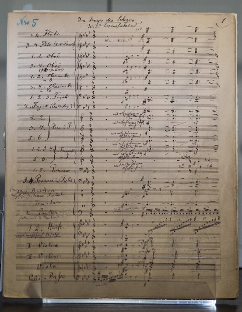 Rare Mahler Auction by Sotheby’s Hong Kong Rare Mahler Auction by Sotheby’s Hong Kong