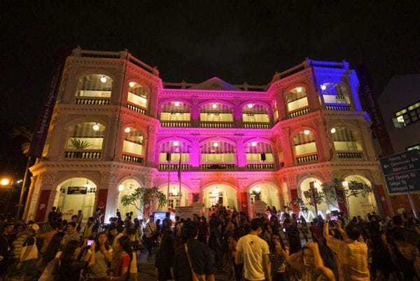 Singapore Night Festival at the Peranakan Museum