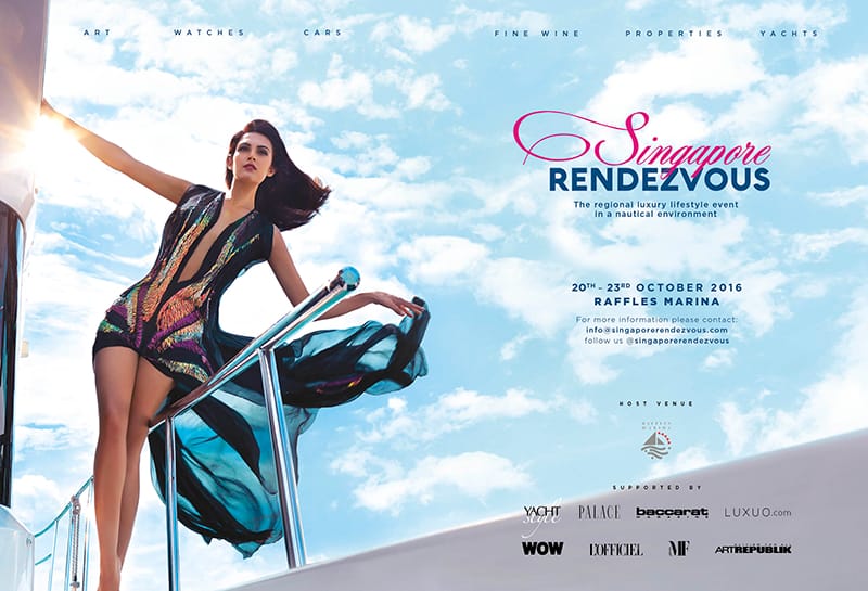 SINGAPORE RENDEZVOUS The Trailer SINGAPORE RENDEZVOUS The Trailer