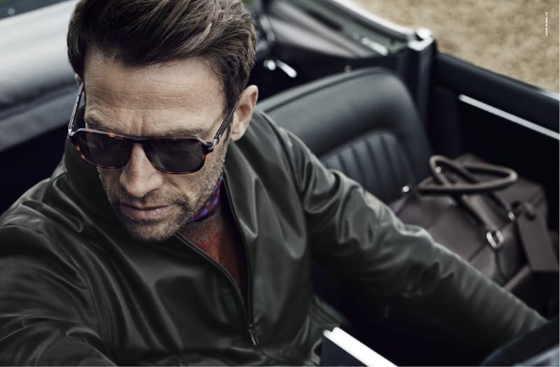 Guy Robinson Is Face of Dunhill FW16 Campaign Guy Robinson Is Face of Dunhill FW16 Campaign