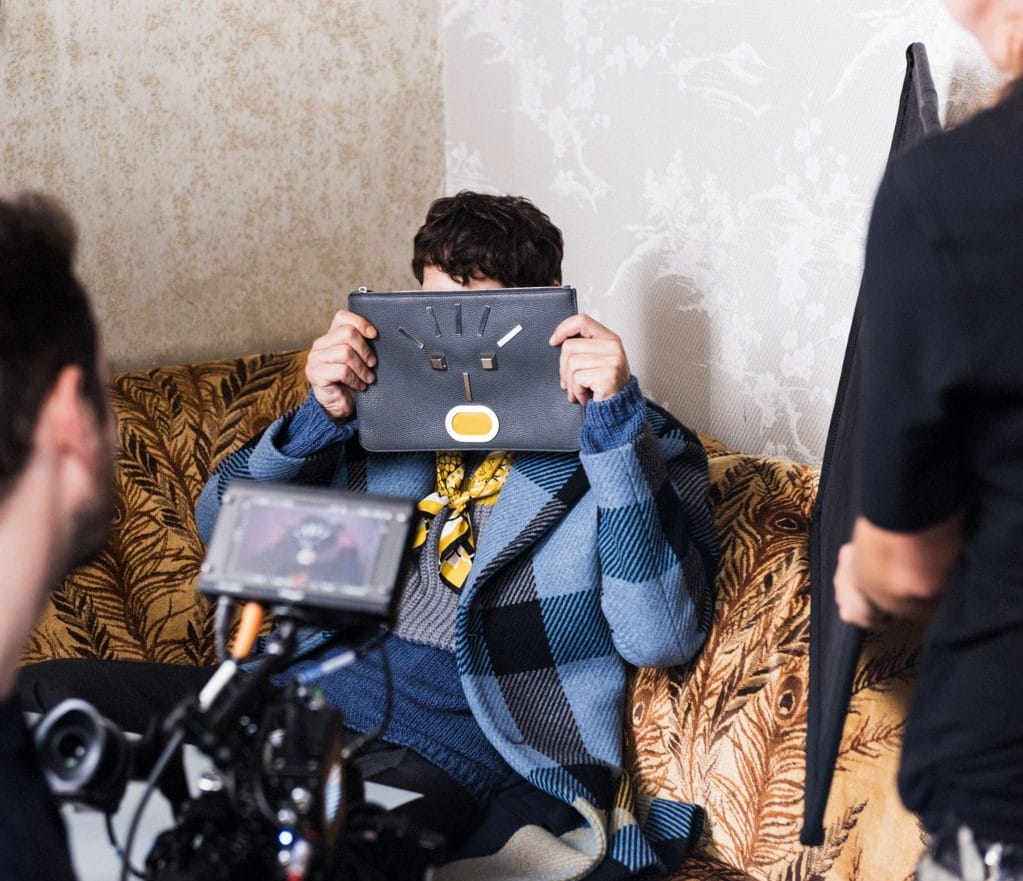 Fendi Fall/Winter 2016: Fendi Faces Fendi Fall/Winter 2016: Fendi Faces