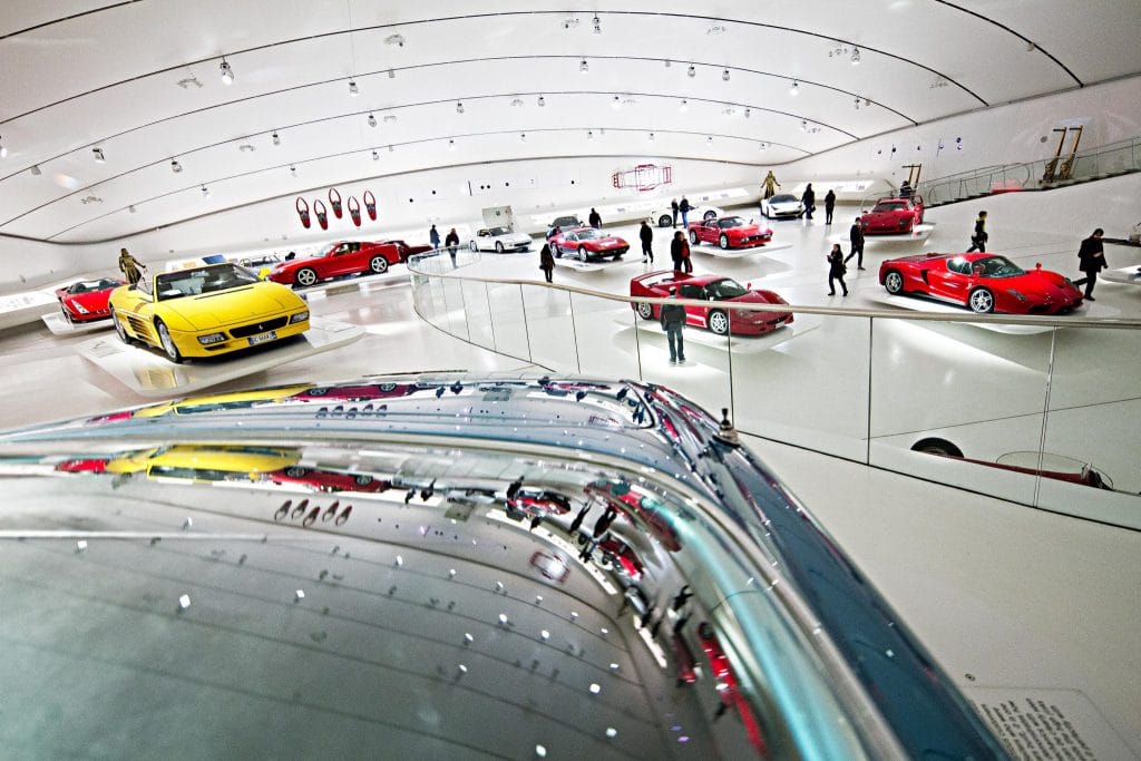 A Look At The Ferrari Museums A Look At The Ferrari Museums